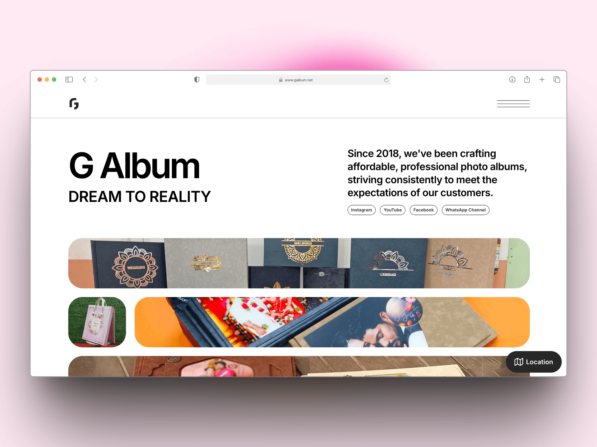 G Album Preview