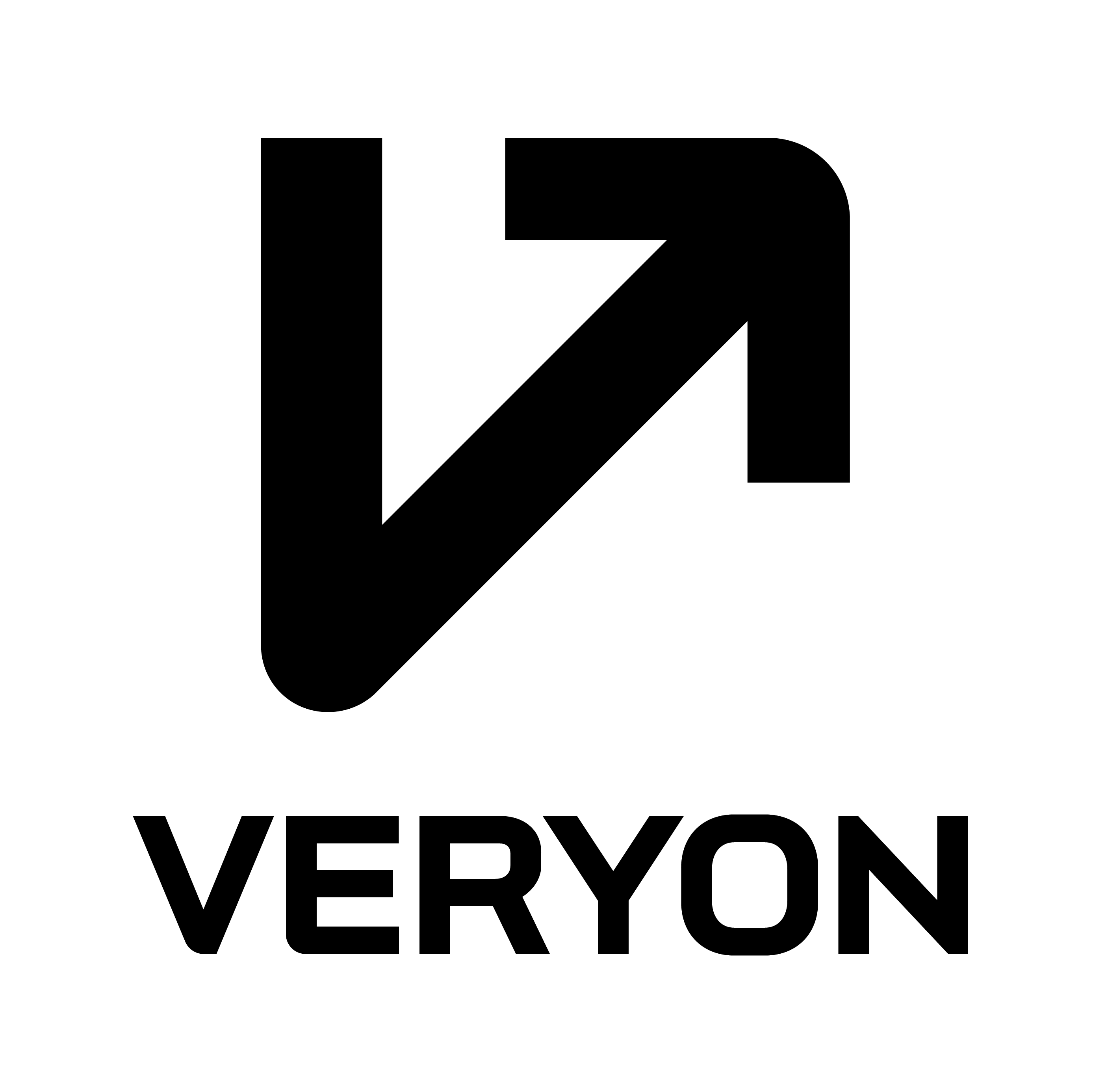 Veryon dark logo